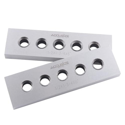 Accusize Precision Parallel Set 1/2 in x 6 in, 4 Pairs - size: 1/2" Thick, 6" Long, 4 Pairs