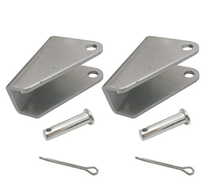 2pcs Heavy Duty Steel Mounting Bracket for Linear Actuator