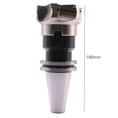 3.15"/80mm Cutting Dia 400R-80-27-6T Shell Cutter Set with CAT40 Arbor