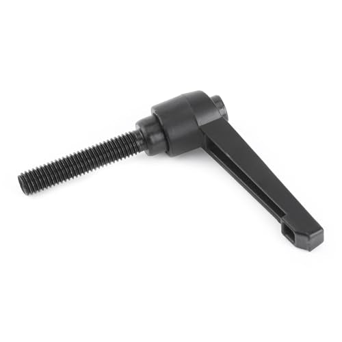 Quick Release Bolt, M8 16 60mm Clamping Lever Adjustable Clamping Lever Thread Push Button Rotating Screw Handles Clamping Handle (M8*30) - size: M8*30