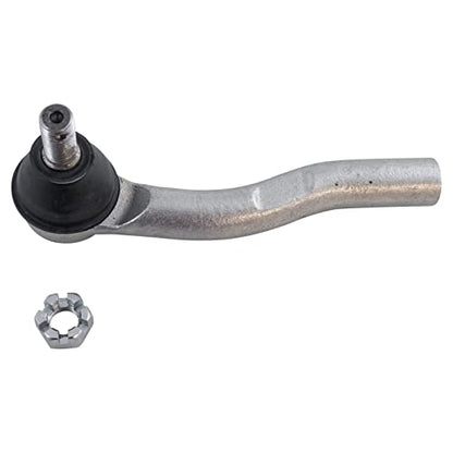 TRQ Front Driver & Passenger Side Inner & Outer Steering Kit Steering Rack - style: PSA27272