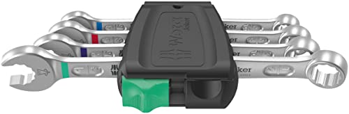 Wera - 05020229001 - Ring Spanner Set, 6003 Joker 4 Set Imperial 1 Ring Spanner Set, 4 Pieces