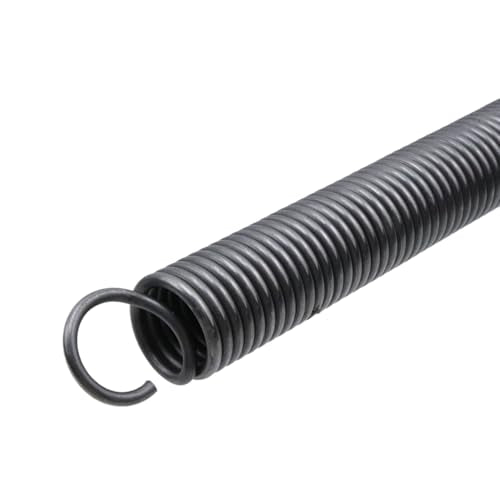4Pcs Heavy Duty Extension Spring, Spring Steel Hook - size: 5.9" Length