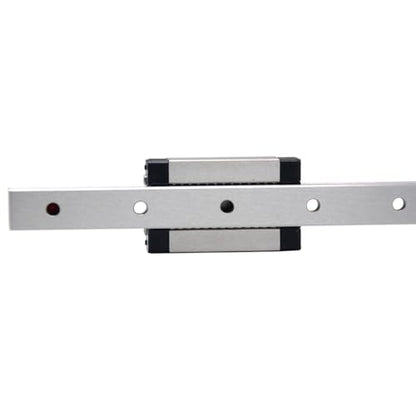 600mm MGN12 Linear Rail Guide with Dual Black MGN12H Carriage Block for 3D Printer and CNC Machine - size: 600mm, style: Rail + 2 x MGN12H(Black)