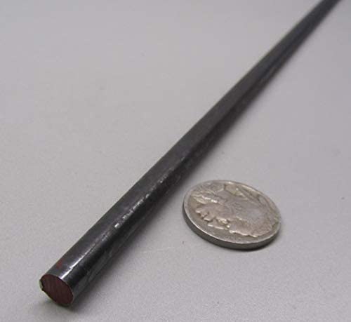 1144 Carbon Steel Round Rod .250" Diameter x 6 Foot Length 2 Pieces 12 Feet Total