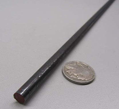 1144 Carbon Steel Round Rod .250" Diameter x 6 Foot Length 2 Pieces 12 Feet Total