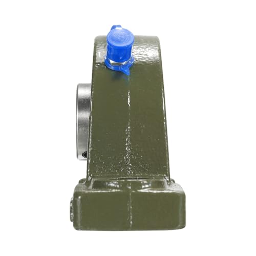 uxcell 2 Pcs UCP204 Pillow Block Bearings 20mm Bore Self Alignment, Solid Cast Iron Base Mounted Chrome Steel Bearings - size: UCP204