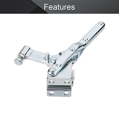 Utoolmart Hand Tool Vertical Toggle Clamp GH-10444 Quick Release Clamp 400kg Holding Capacity - size: GH-10444 1pc