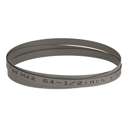 Imachinist S641212610SS 64-1/2" x 1/2" x 6/10 TPI Bandsaw Blades Stainless - size: 6/10TPI