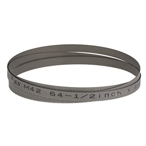Imachinist S641212610SS 64-1/2" x 1/2" x 6/10 TPI Bandsaw Blades Stainless - size: 6/10TPI