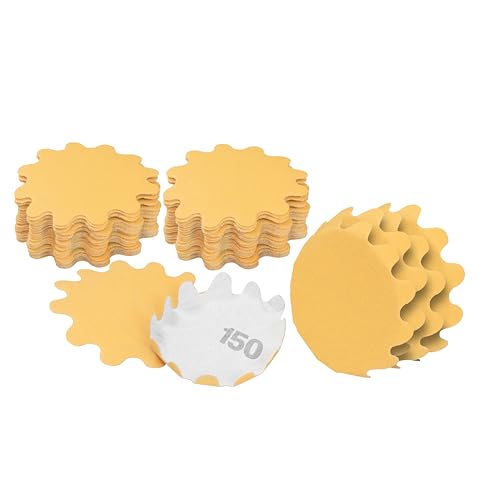 Keystone 2 Inch Flex Edge Sanding Disc 50 Pack 150 Grit - size: 2" Flex Edge, style: 150 Grit