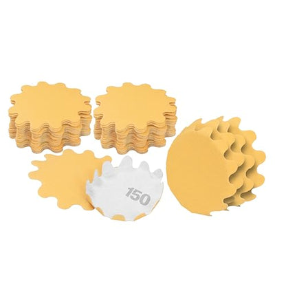Keystone 2 Inch Flex Edge Sanding Disc 50 Pack 150 Grit - size: 2" Flex Edge, style: 150 Grit