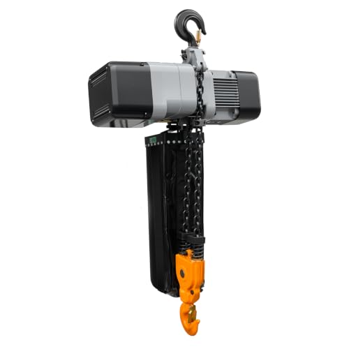 VEVOR 2-Speed 11000lbs Electric Chain Hoist, 30ft Lift Overhead Crane Hoist