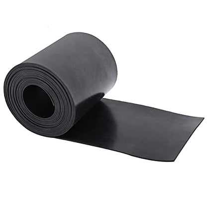 Neoprene Rubber Gasket Strip Waterproof, 1/16 Inch Thick x 3.2 Inch Wide x 10 Feet Long Rubber Gasket Strip for Warehouse, Pads, Seals, Weather Stripping, Crafts, Flooring, Supports. - size: W:3.2In x T: 1/16In x L: 10Ft