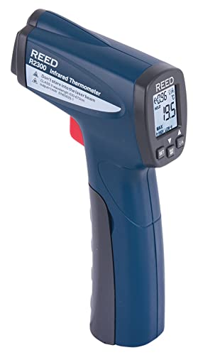 REED R2300 Infrared Thermometer, 12:1, 752°F (400°C)