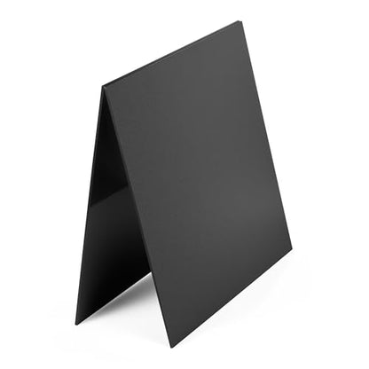 KAITELA Pack of 10 Black ABS Plastic Sheet 12" x 16" x 1/8" Thick (3mm) - size: 12" x 16"