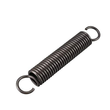 uxcell Extension Spring - 2.5mm Wire Dia, 18mm OD, 110mm Free Length Spring Steel Small Dual Hook Tension Spring - size: 110mm