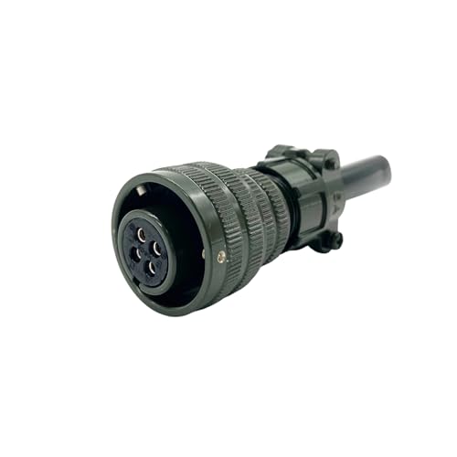 5015 Military Industrial 14 Shell Size 4pin Aviation Connector Female Plug - size: 4PIN, style: Female Plug