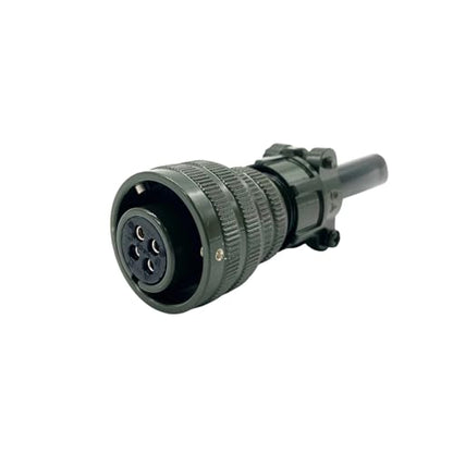 5015 Military Industrial 14 Shell Size 4pin Aviation Connector Female Plug - size: 4PIN, style: Female Plug