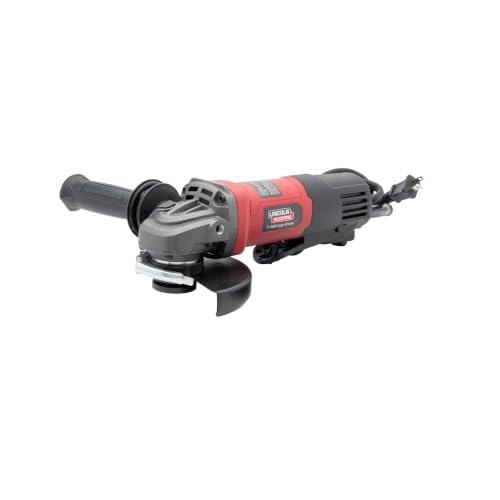 Lincoln Electric K5447-1 11 Amp 4.5in Angle Grinder with 10ft Power Cord