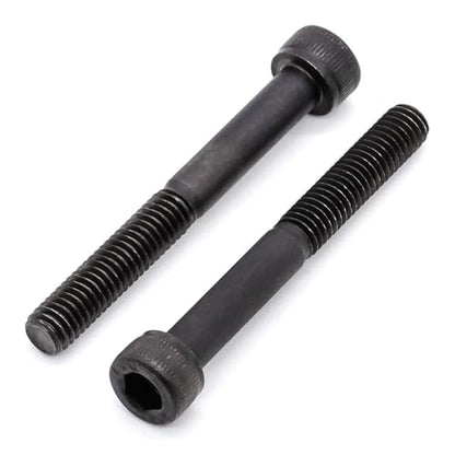 Glvaner 1/4"-20 x 1-1/2" (20 pcs) Socket Head Cap Screws, 12.9 Grade Alloy Steel, Black Oxide Finish, Partial Thread UNC, Allen Hex Drive - size: 1/4-20 x 1-1/2"