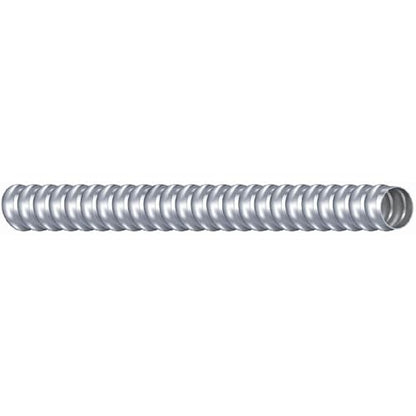 Woods 55082103 Alflex Type Rwa Flexible Metal Conduit; Gray
