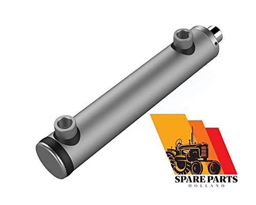 Spare Parts Holland - Double Acting Hydraulic Cylinder, 2" Tube with 1.2" Chrome Rod, 4" Stroke Length, Professional Grade - size: 2"- 4"