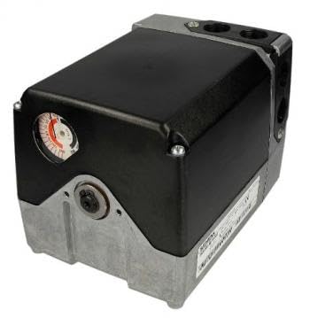 SIEMENS SQM50.464R1G3R Pneumatic Damper Motor, CLOCKWISE Rotation, 140 in/LB, 25 SEC, 90 DEG, 4-20 MA