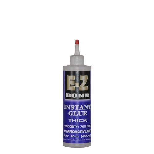 16 oz Professional Grade Thick Instant Glue, 700 CPS