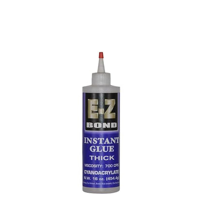 16 oz Professional Grade Thick Instant Glue, 700 CPS