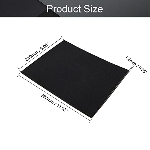Utoolmart 150 Grits Sanding Sheets Wet Dry Silicon Carbide Sandpaper for Wood Furniture Metal Automotive Polishing 5pcs - color: 5pcs, size: 150 Grit