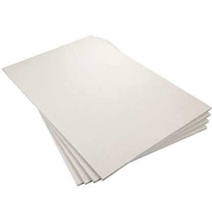 Ceramic Fiber Board Insulation, 2300F-Rated, 36" x 24" x ½”, Pack of 4, for Boiler, Stove, Forge, Kiln, Baffle Board, 1026 - size: 1/2" x 36" x 24"