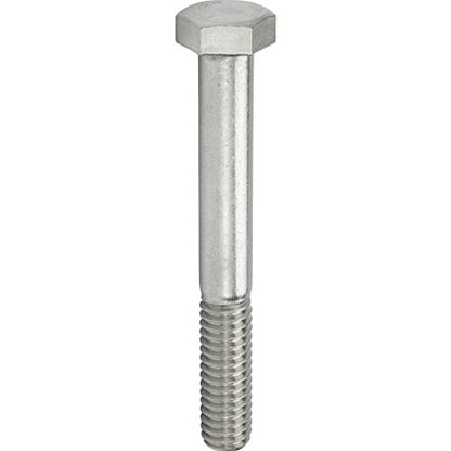 5/16-18 x 1-1/2" Hex Head Cap Screw Bolts, External Hex Drive, Stainless Steel 304, Partially Threaded, Stainless Steel, Quantity 25 By Fastenere - size: 5/16-18 x 1-1/2 Inch (25 Pack)