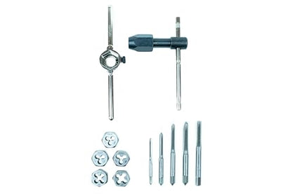 Century Drill & Tool 98926 Metric Tap & Die Set, 12 Piece