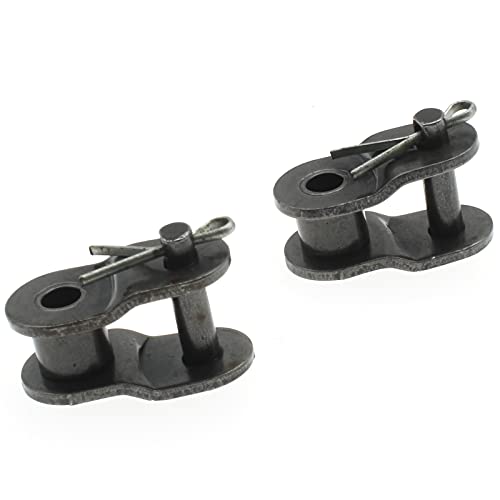 2 Pcs Roller Chain Offset Link Half Link Crank Link