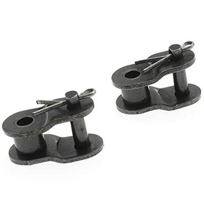 2 Pcs Roller Chain Offset Link Half Link Crank Link