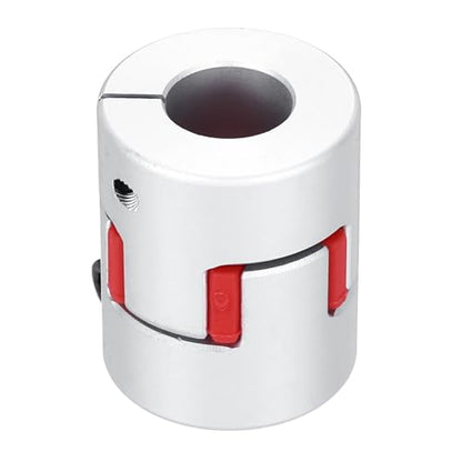 MECCANIXITY Aluminum Shaft Coupling Shaft Coupler 8mm to 12mm Flexible Spider Coupling L30mm x D25mm Coupler Jaw Spider Shaft Joint Connector for 3D Printers DIY CNC Router Milling Machine - size: 8mm to 12mm