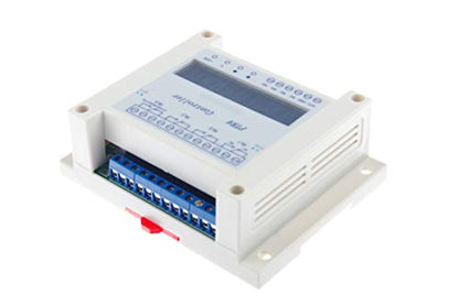 DC 6V 9V 12V 24V 36V 6-40V 4-Channel Programmable Digital Time Relay Timer Controller Delay Switch Module Independent Timing Cycle LCD Display (PTR4-SP)