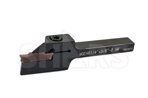 Shars 1/4" Indexable Carbide Turning Tool Set (7 Pcs) 404-2888 P] - size: 1/4" Indexable Tool Set 404-2888