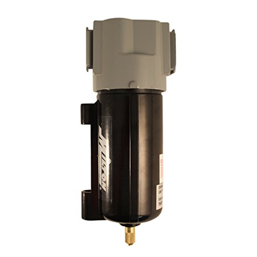 Milton Industries 1036 3/8" NPT Metal FRL Coalescing Filter - size: 3/8" NPT
