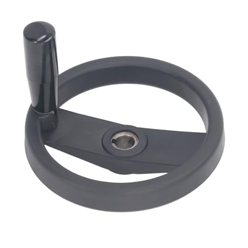 160mm Machine Hand Wheel 16mm Bore Diameter