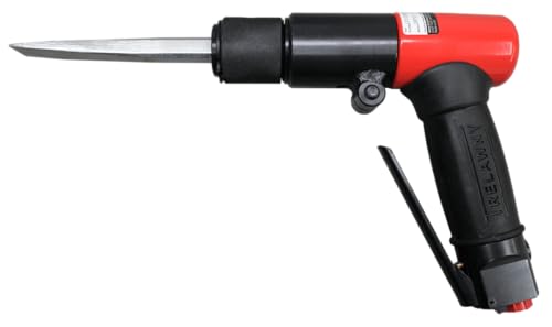 CS Unitec | 199.3121 Basic Kit | 2BPG Needle and Chisel Scaler Combination Basic Kit. Air Power, 19 Needles, Chisel, 3000 BPM, Pistol Grip, 5.5 CFM - Made in England - style: 2BPG Needle/ Chisel Basic Kit