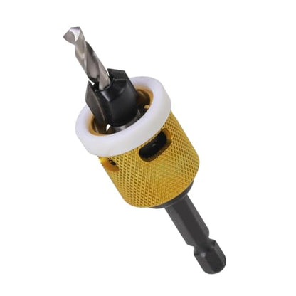 5/32" x 3/8" Carbide Tipped Countersink Bit with Depth Stop - size: 5/32" x 3/8" (Single Piece)