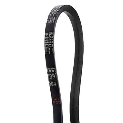 HARFINGTON B-813 V-Belts Drive Belt 813mm(32") Inner Girth 17mm Top Width B Section Rubber for Power Transmission - size: 813mm