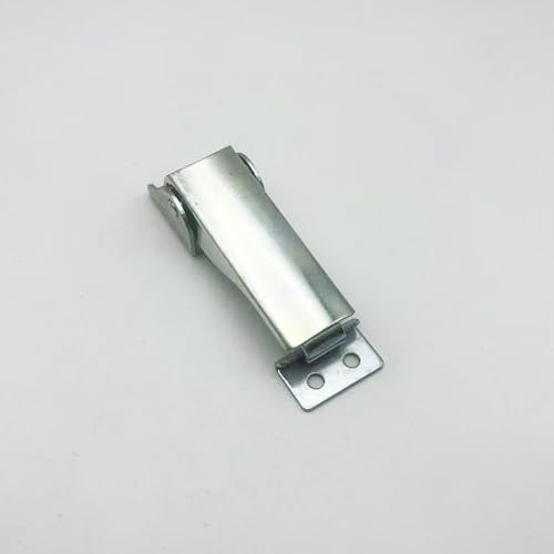 Draw Latch Toolbox Hasp Lock Mechanical Device Pull Latch (2pcs) - size: A / carbon steel