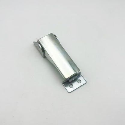Draw Latch Toolbox Hasp Lock Mechanical Device Pull Latch (2pcs) - size: A / carbon steel