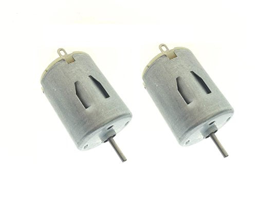 DC 3-6V 3000-6000RPM Mini Magnetic Motor for Smart Cars DIY Toys 2Pcs - size: 3000-6000 rpm DC 3-6 V 2 pcs