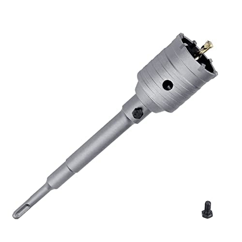 45mm (1-3/4") Concrete Hole Saw with 220mm SDS Plus Rod - style: 45mm ( 1-3/4 inch )