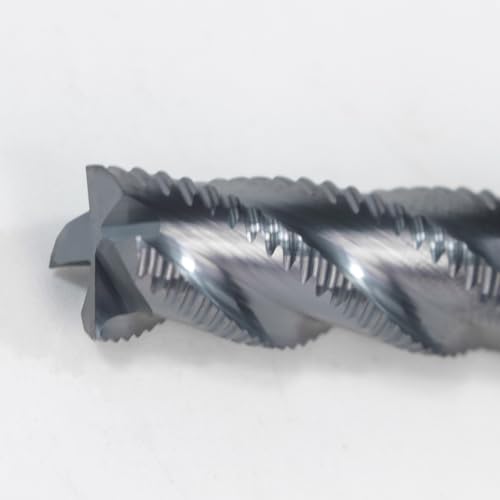 NZ 3/8" 4-Flute Roughing End Mill - size: 3/8*1*2-1/2*4F
