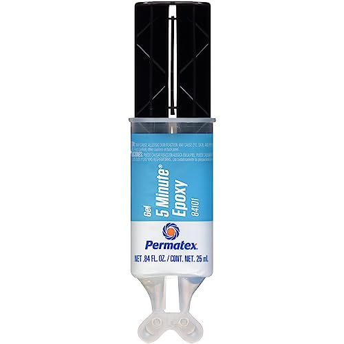 Permatex 84101 PermaPoxy 5 Minute General Purpose Epoxy, 0.84 oz. - size: 0.84 Ounce, style: Gel